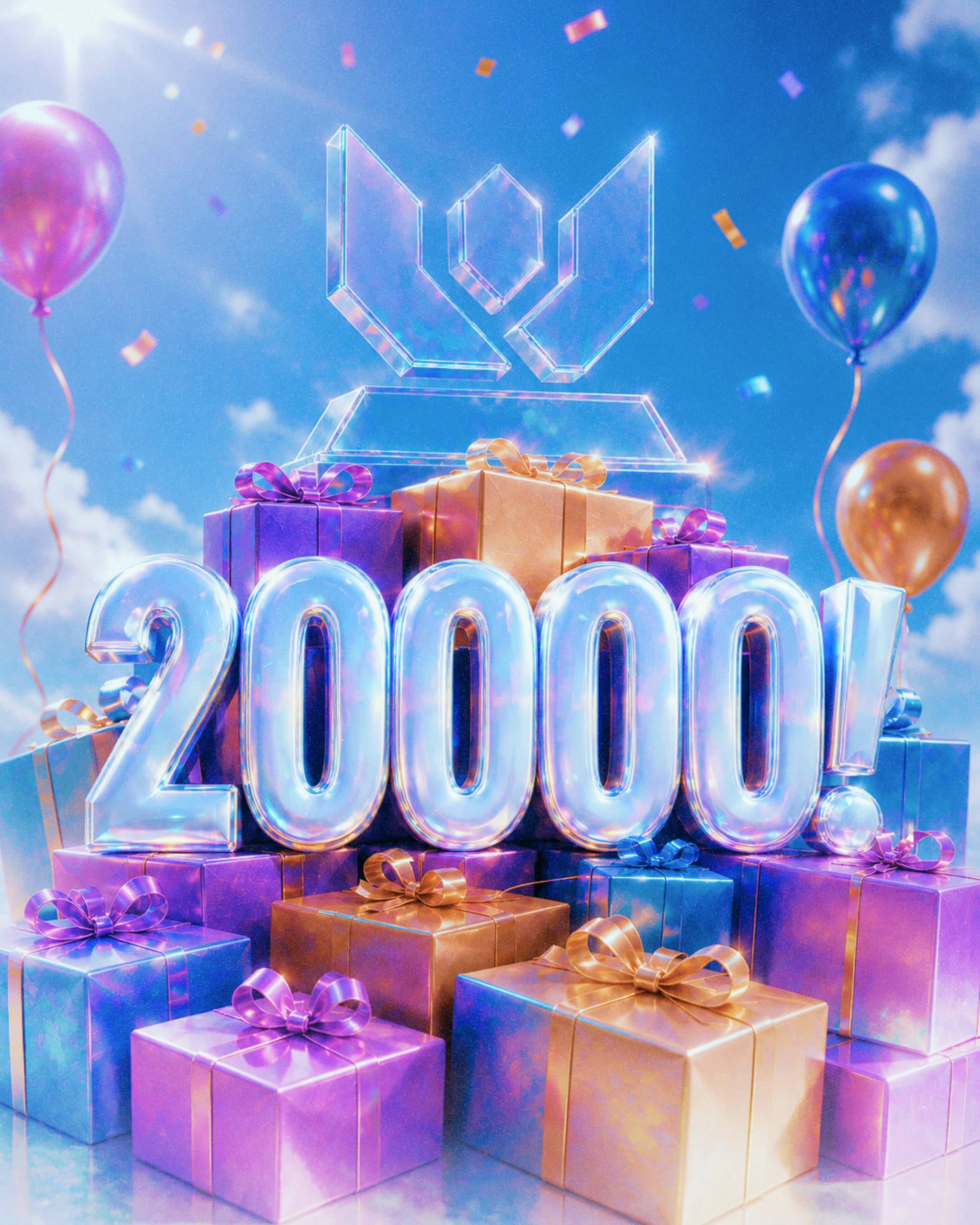 Розыгрыш на 100 победителей